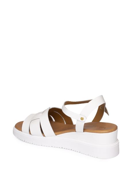 White leather sandal YUNA MARSELLA | FZ318VIT-BIANCO